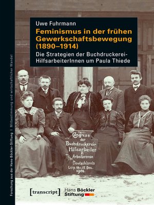 cover image of Feminismus in der frühen Gewerkschaftsbewegung (1890-1914)